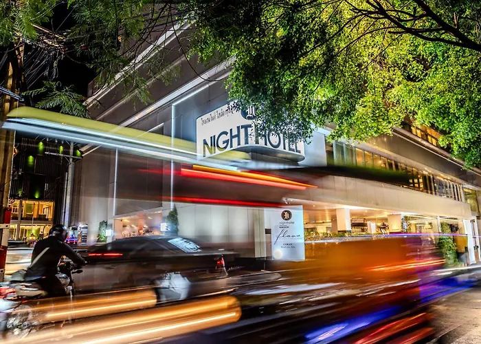 Night Hotel Bangkok - Sukhumvit 15